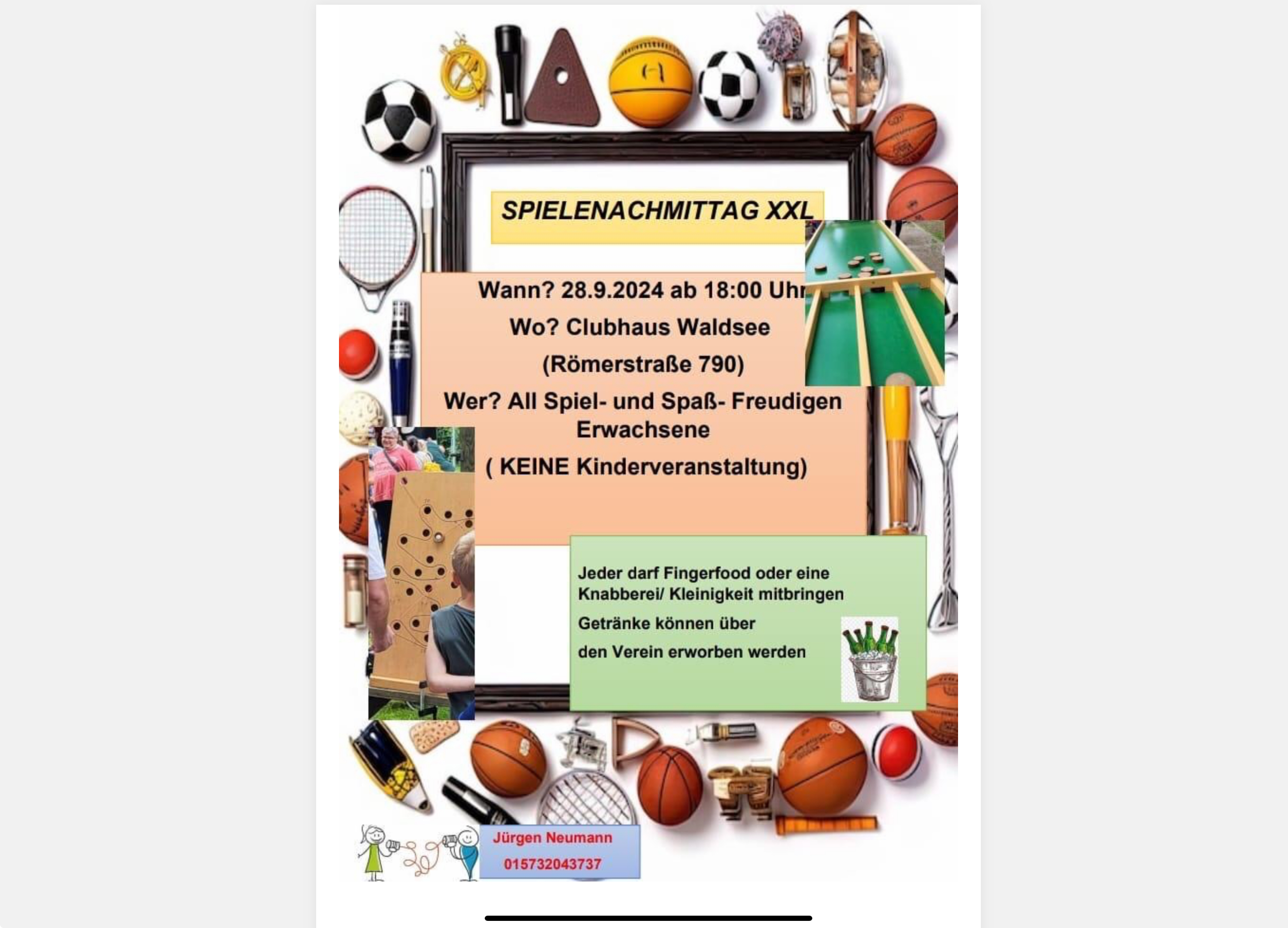 Spielenachmittag